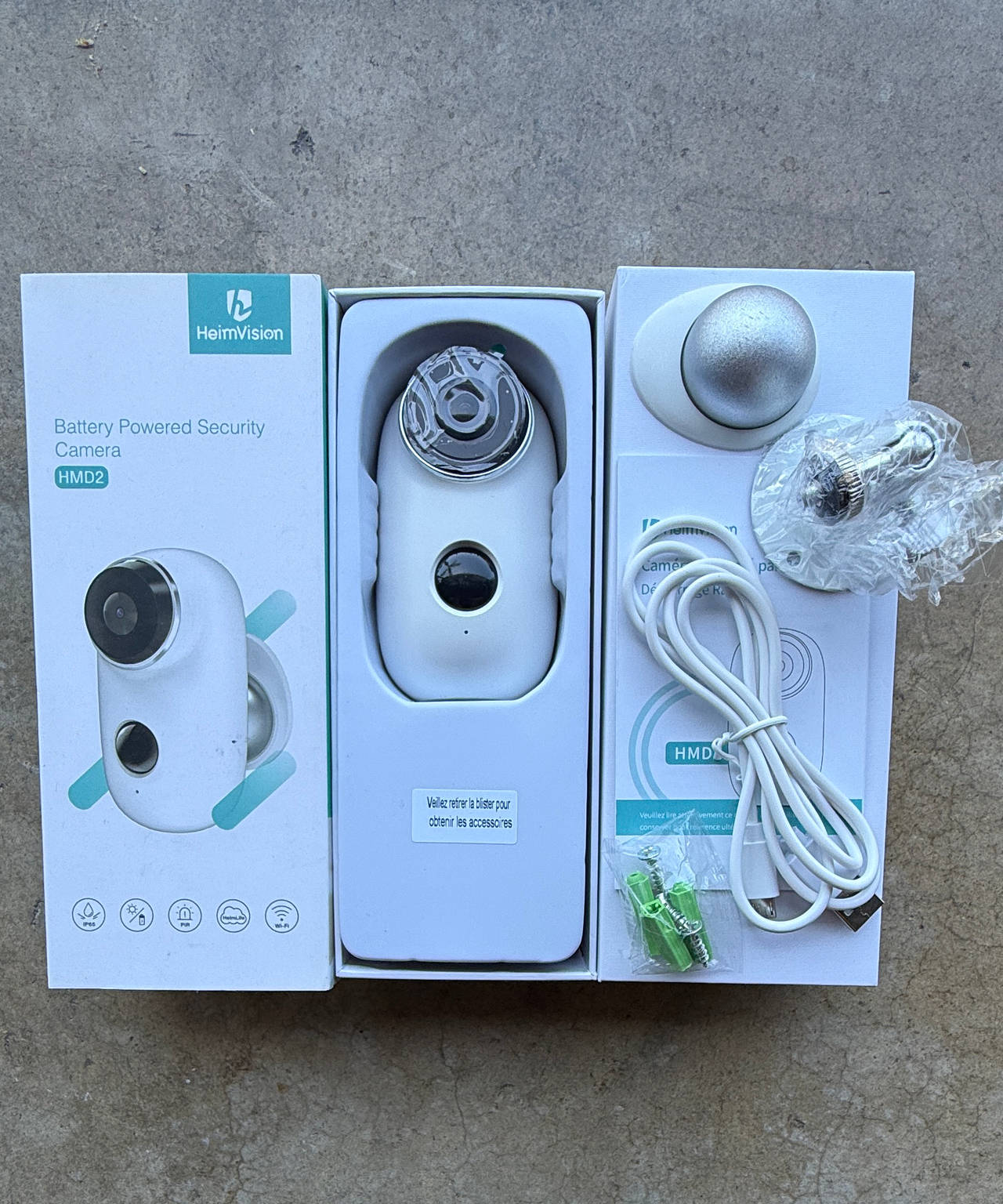 HeimVision HMD2 Wireless Security Camera