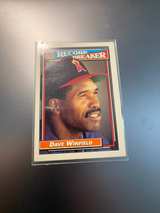 Topps 1992 Dave Winfield Record Breaker #5 Baseball Card - Image 1