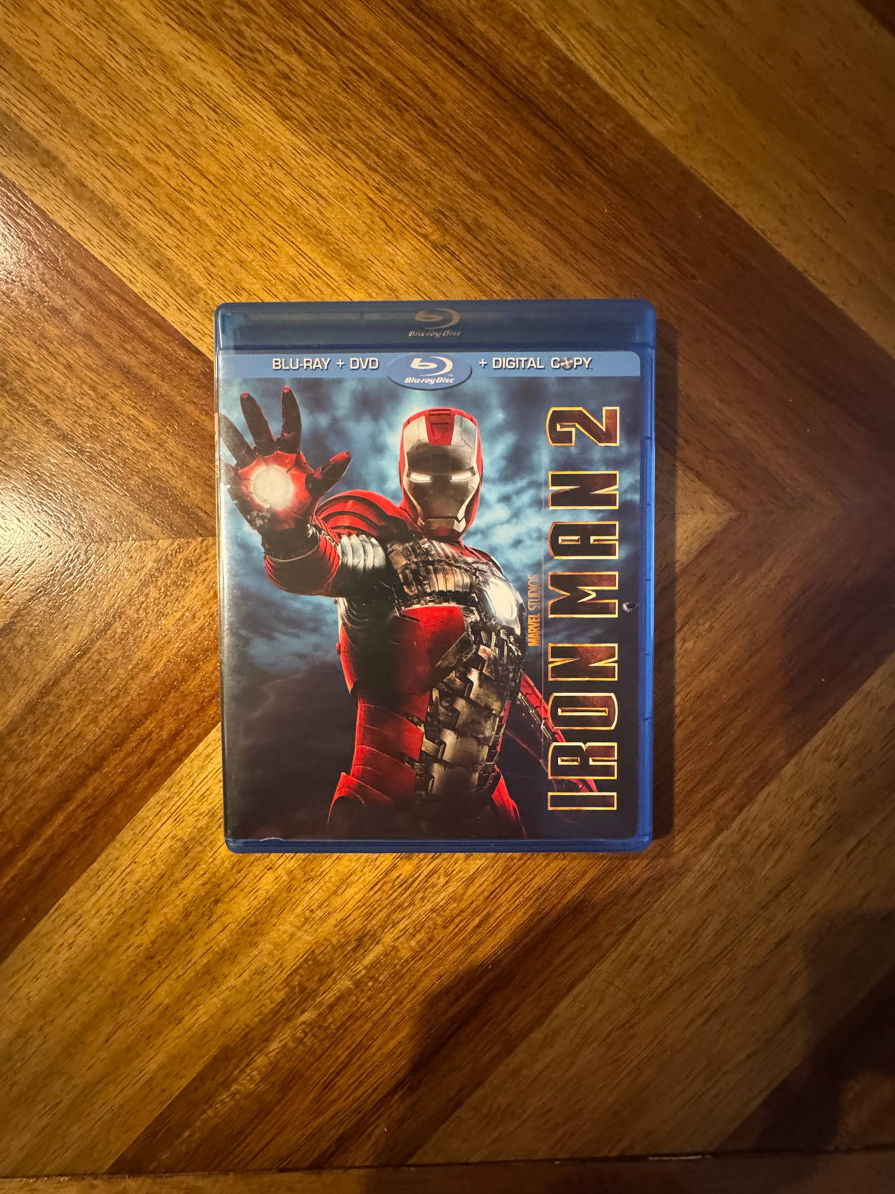 Iron Man 2 Blu-ray Combo Pack