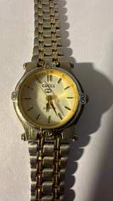 Gucci 9000L Two-Tone Ladies Watch - Image 5