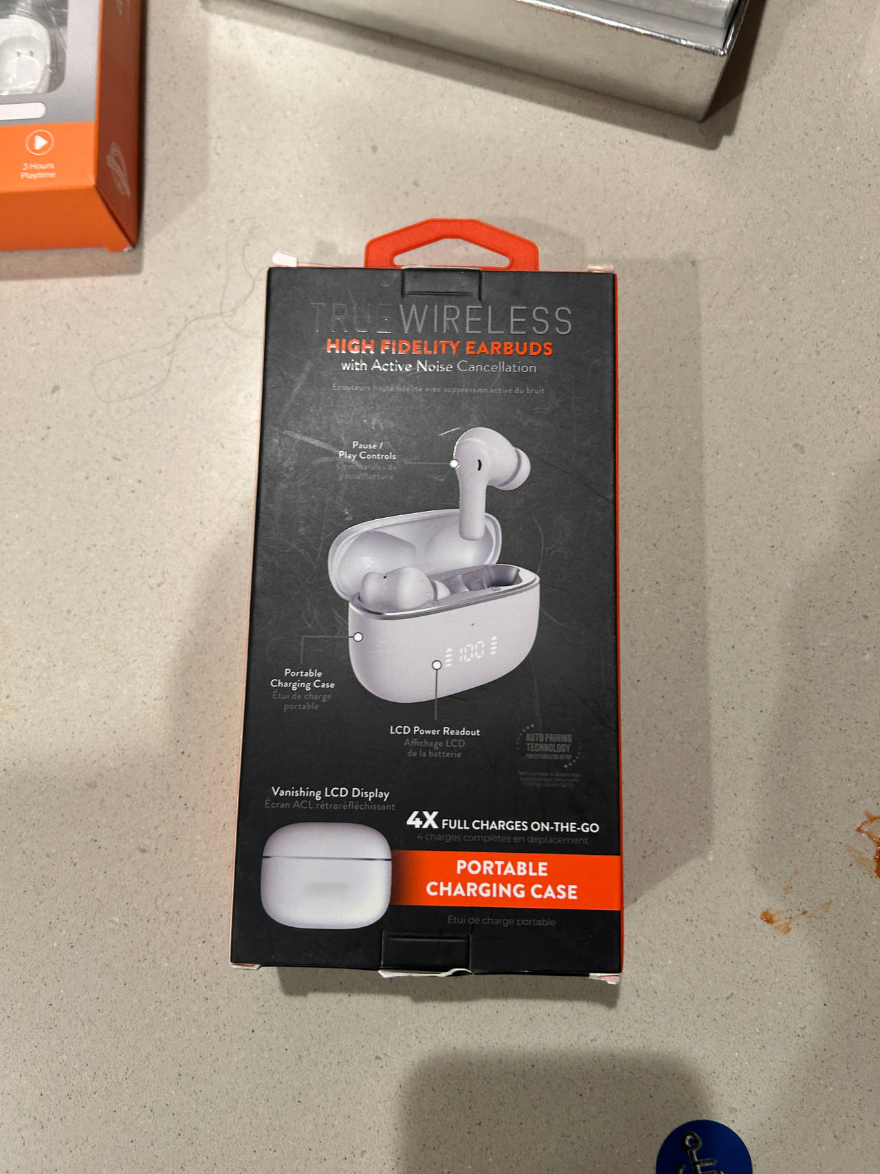Bytech True Wireless High Fidelity Earbuds with Active Noise Cancellation