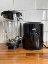 Braun PowerBlend 3 Jug Blender Black 1.5L - Image 2