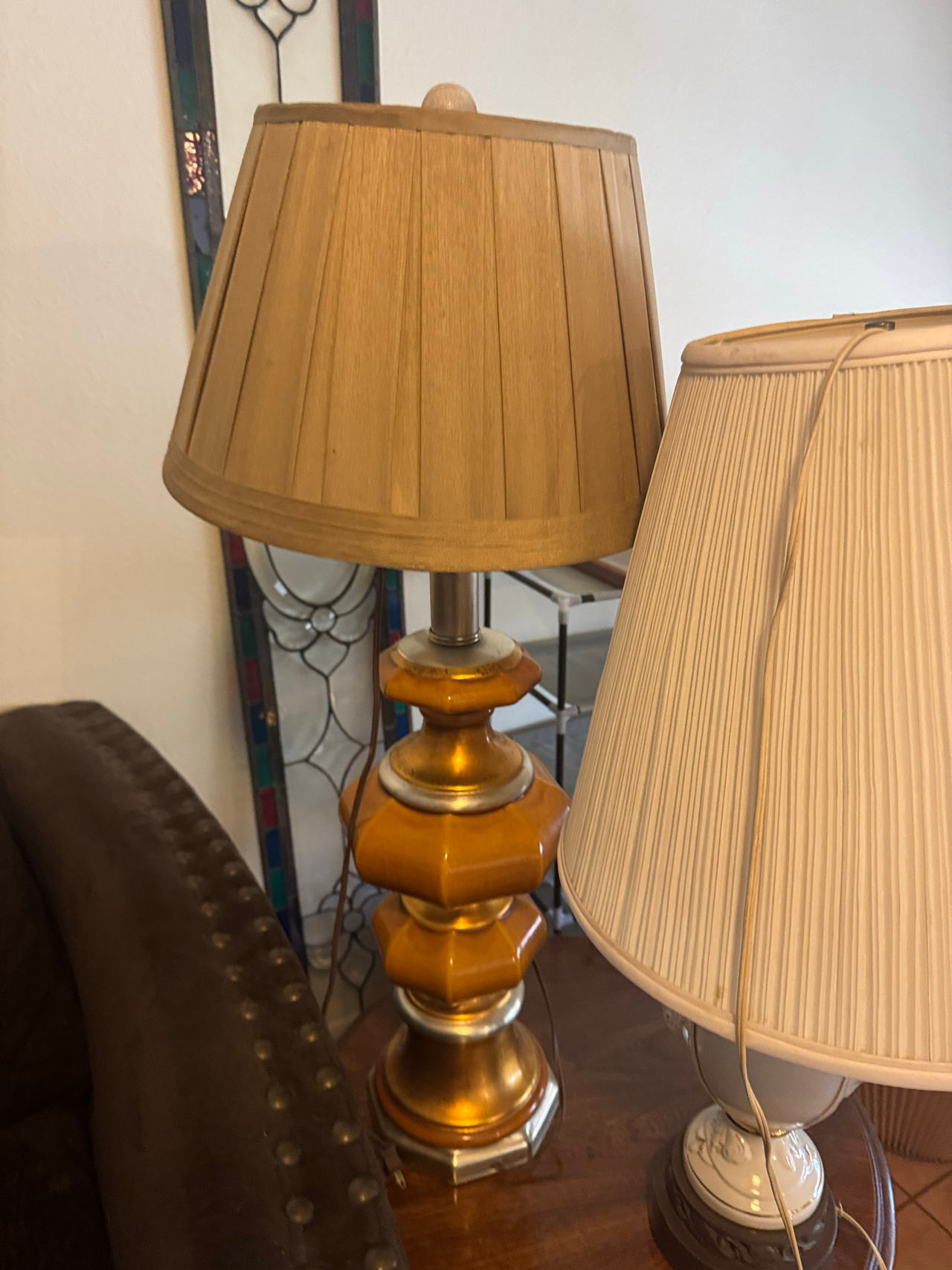 Mid-Century Ceramic Table Lamp