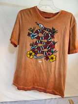 Vintage Levi's Snake and Floral Graphic Tee - Image 6