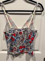 Victoria’s Secret Tattoo Print Camisole gray size M - Image 2