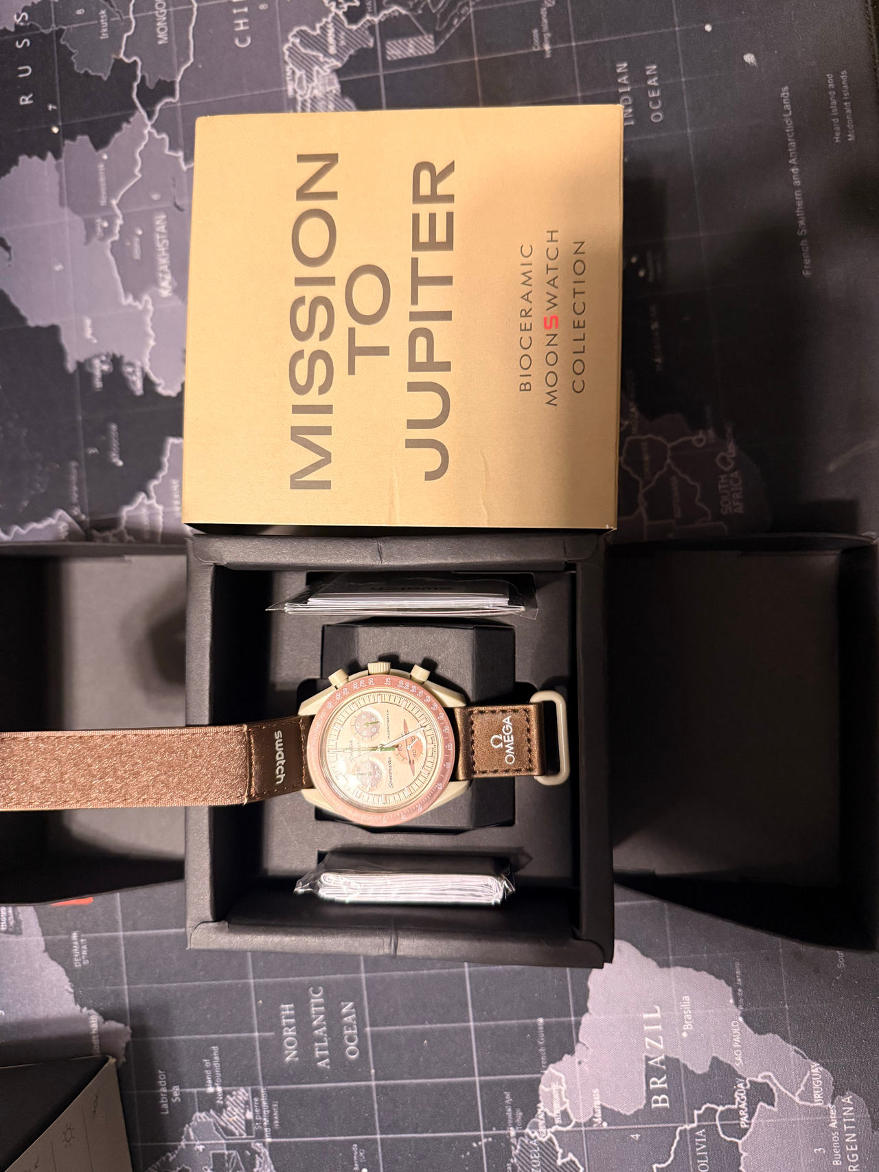 Omega x Swatch Bioceramic MoonSwatch