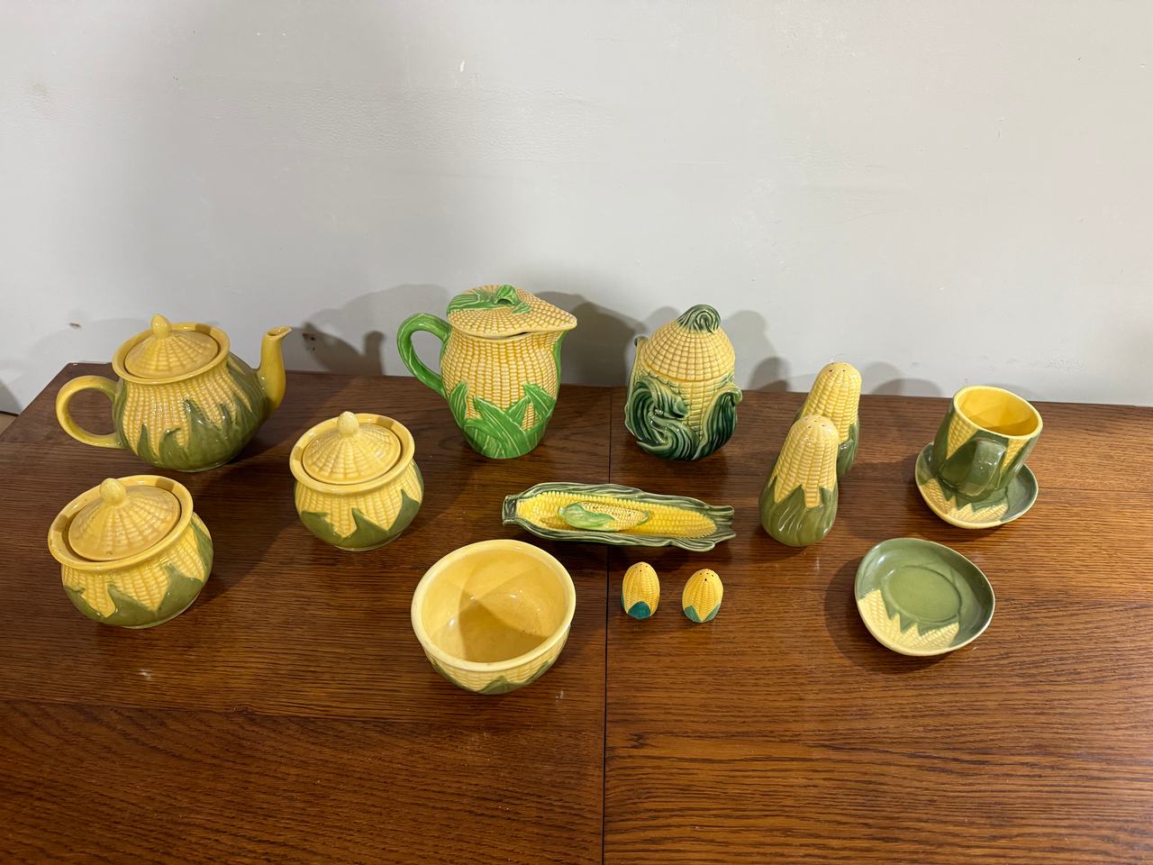 Shawnee Corn King Pottery Collection