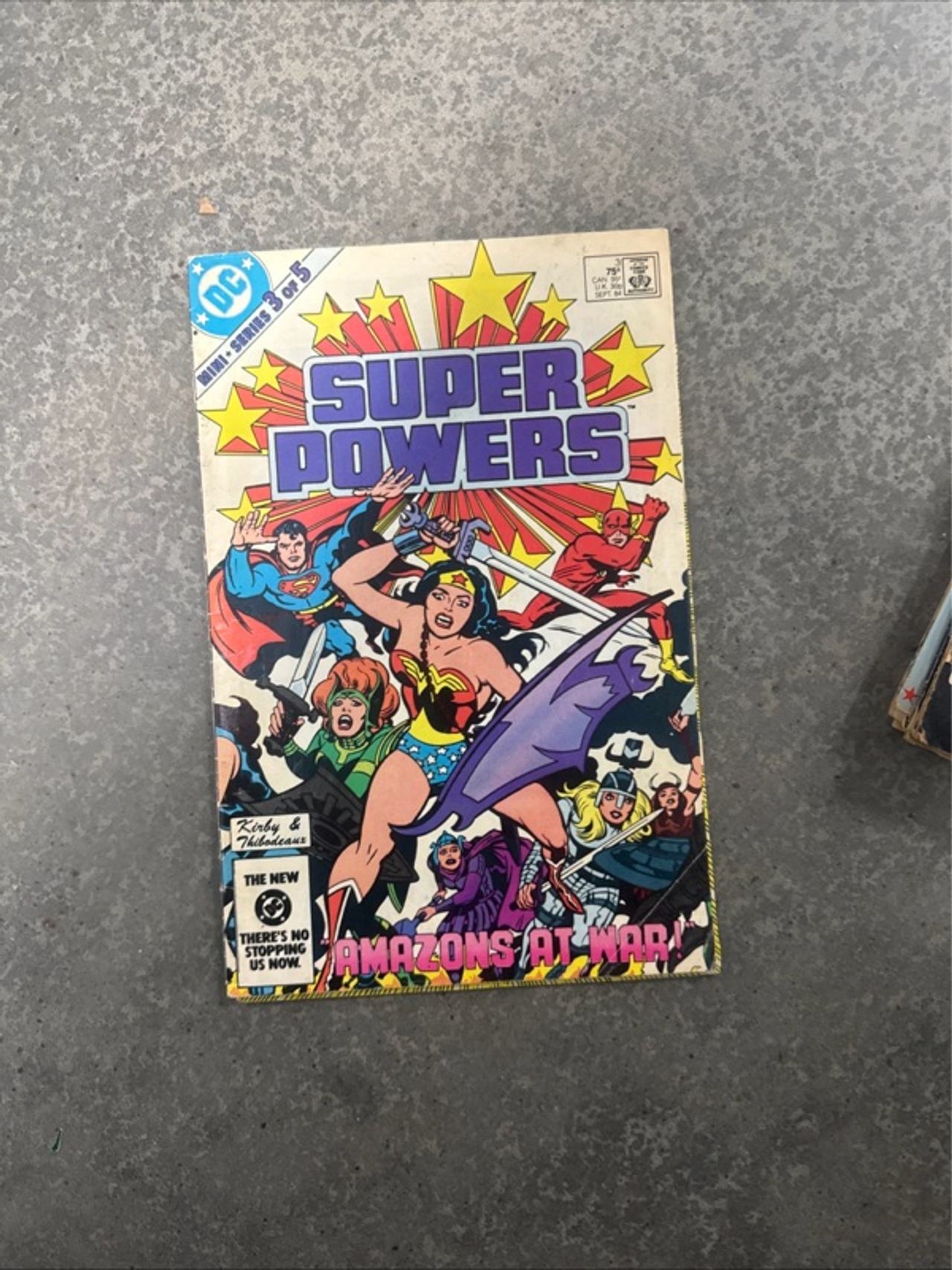 DC Comics Super Powers #3 (1984)