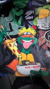 Teenage Mutant Ninja Turtles x Naruto Mashup Fleece Throw Blanket - Image 6