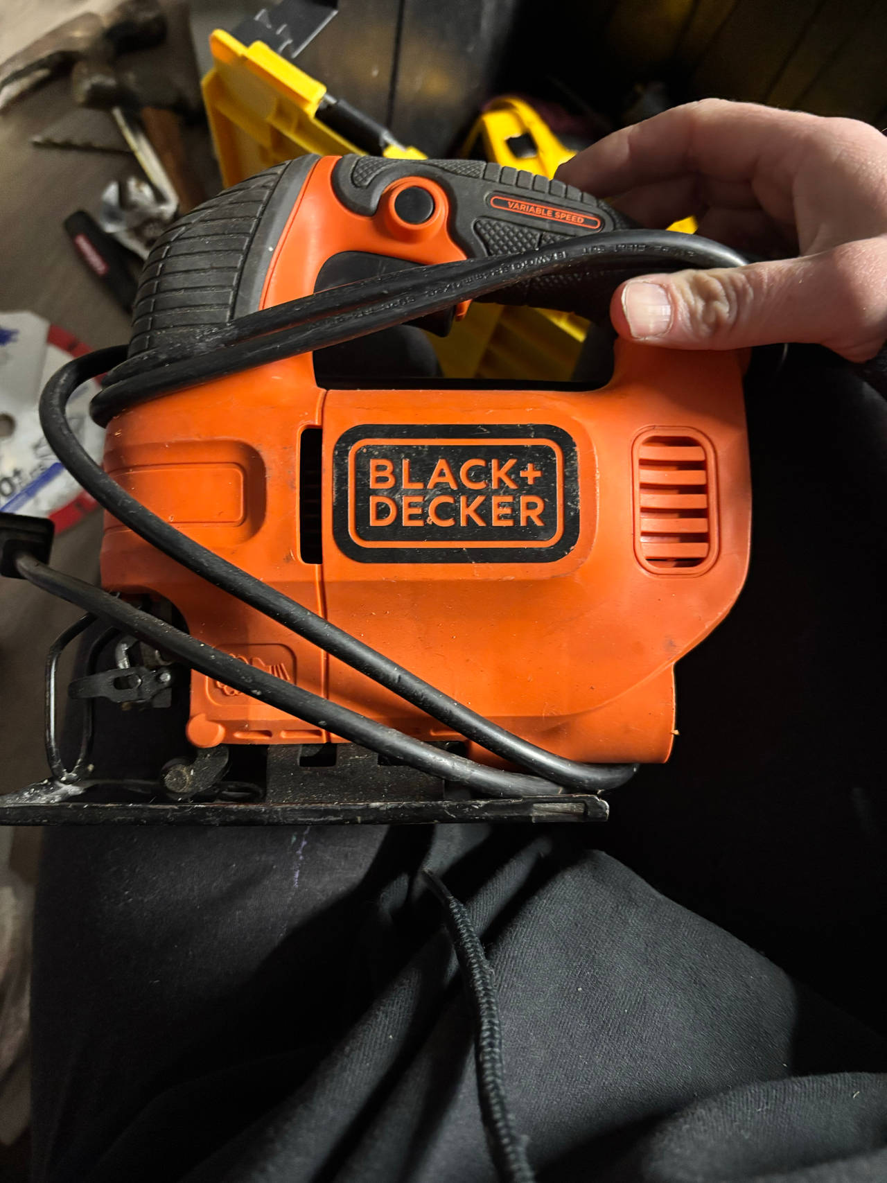 Black+Decker 5.0 Amp Variable Speed Jigsaw