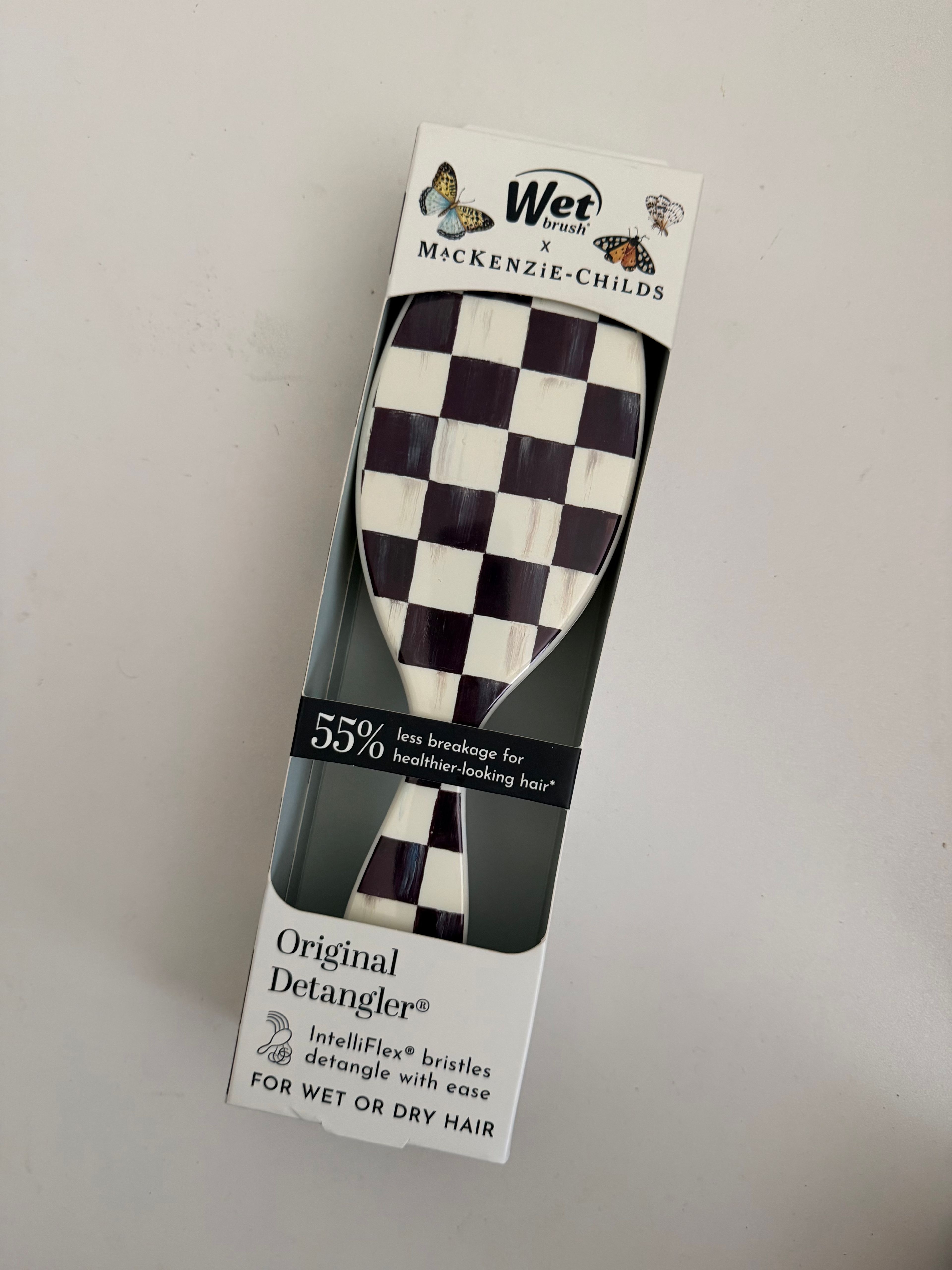 Limited Wet Brush x MacKenzie-Childs Original Detangler Hair Brush