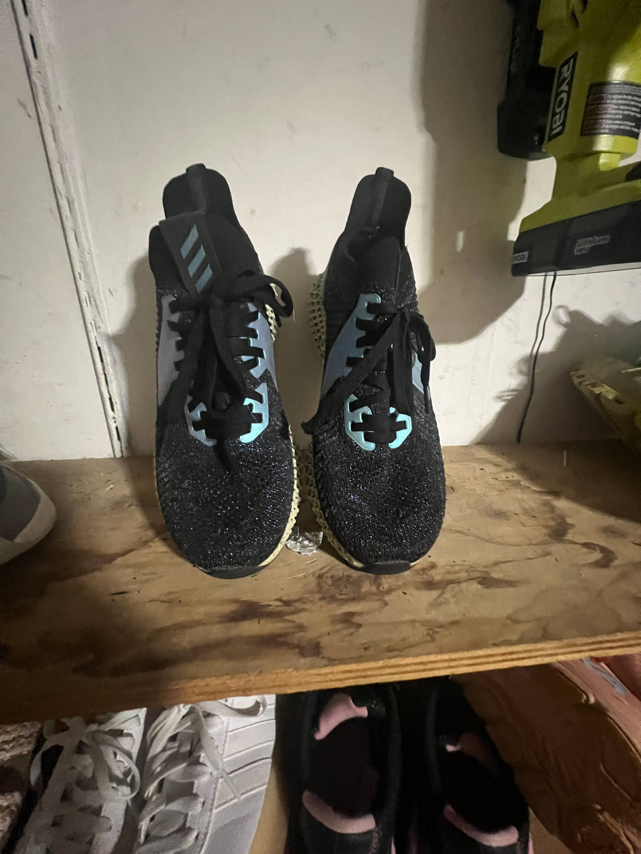 Adidas Consortium 4D Runner x Invincible x A Ma Maniere
