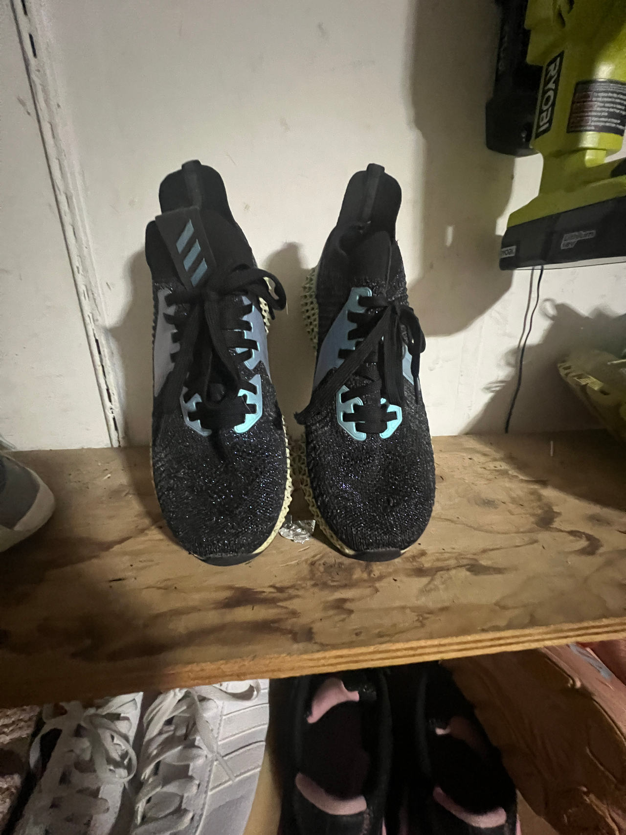 Adidas Consortium 4D Runner x Invincible x A Ma Maniere