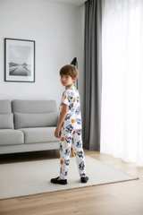 NWT Still Wrapped in plastic - Bluey Kids Halloween Vampire Pajamas sz 8T - Image 4