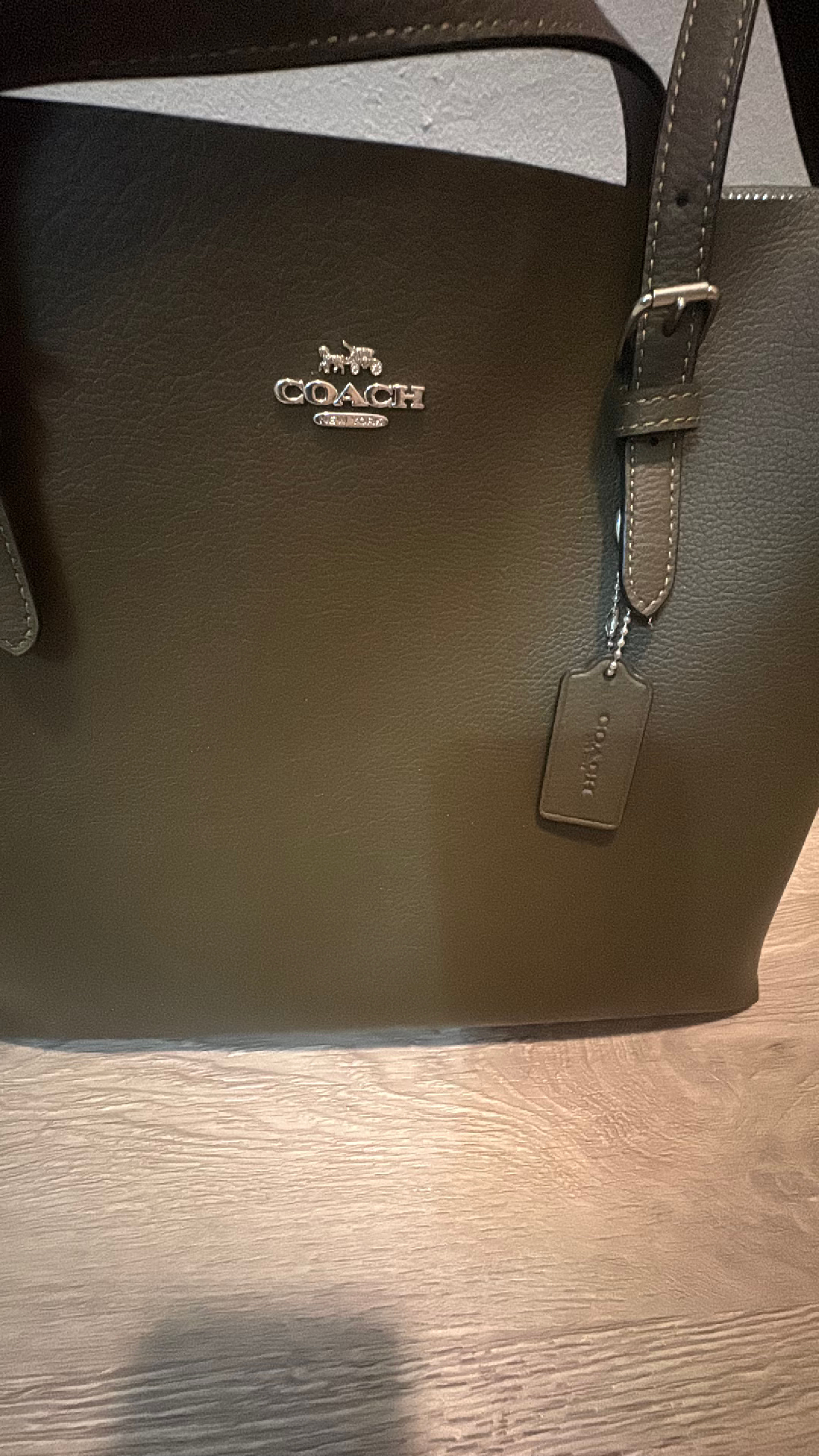 Coach Central Tote - Image 2