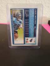 2023 Panini Donruss Optic Kalel Mullings Orange Prizm Rated Rookie #281 - Image 3