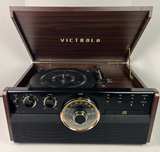 Victrola 6-in-1 Bluetooth Record Player - Image 1