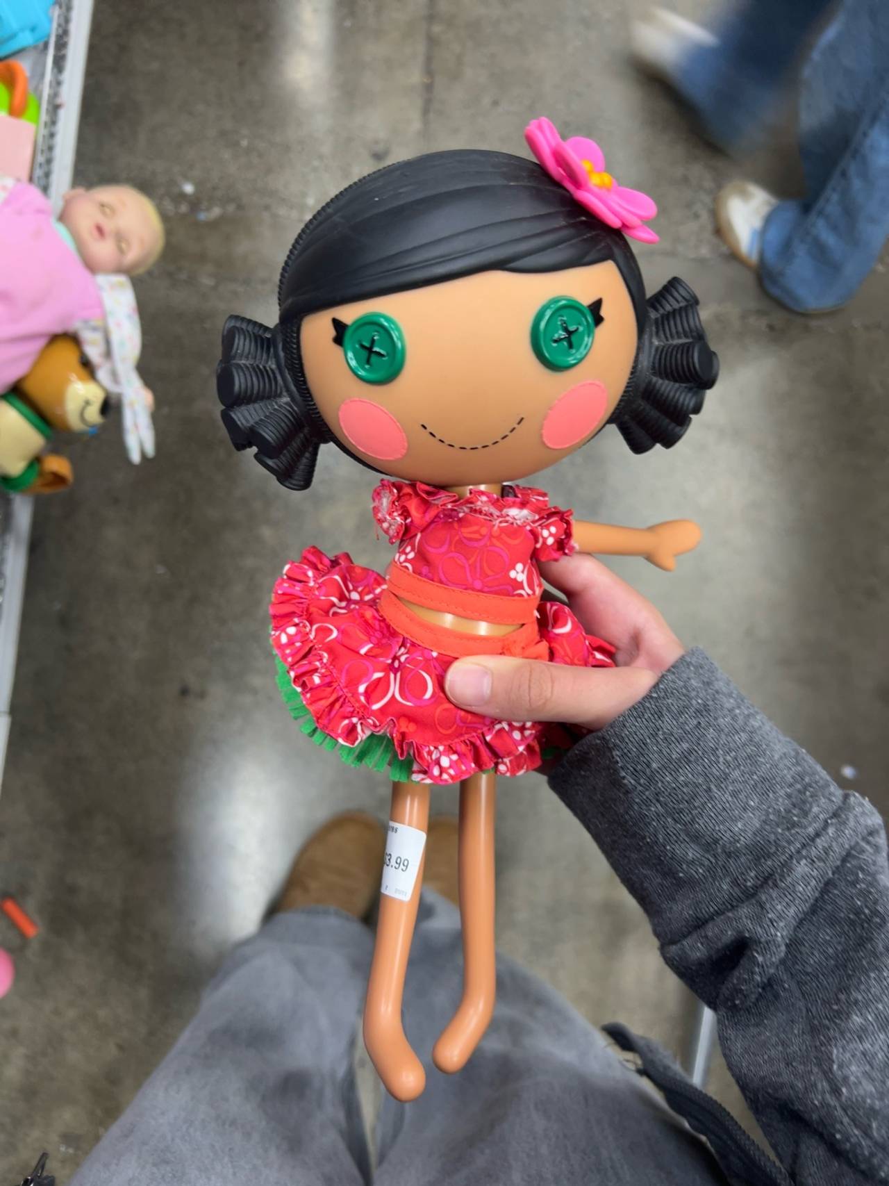 Lalaloopsy Mango Tiki Wiki 12-inch Full Size Doll