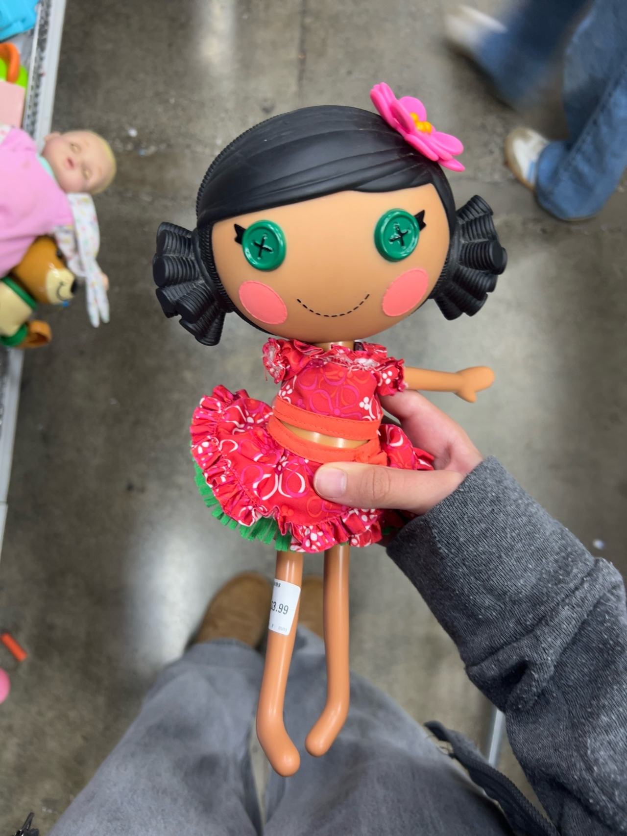Lalaloopsy Mango Tiki Wiki 12-inch Full Size Doll