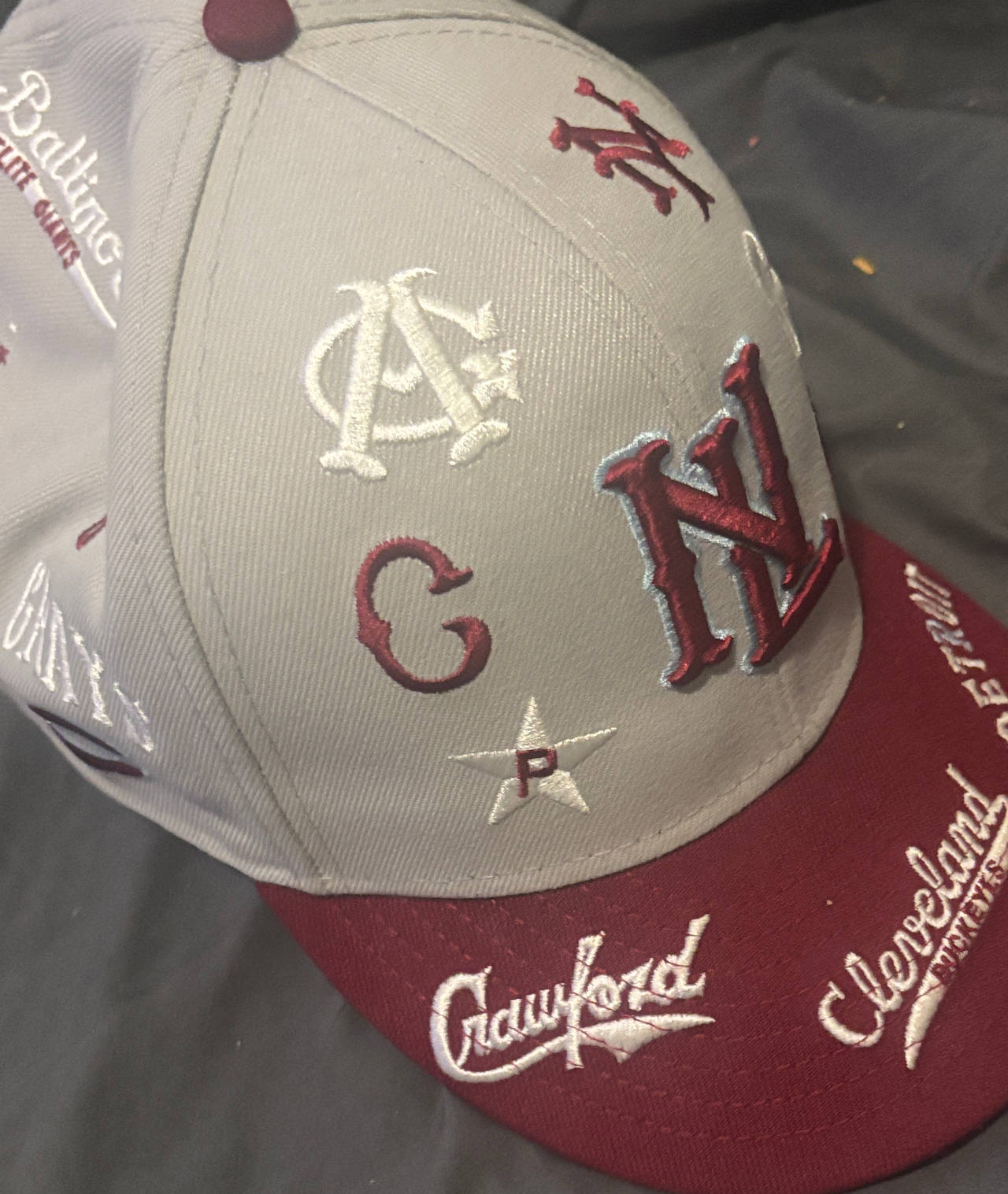 New Era Negro Leagues Heritage Multi-Logo Cap