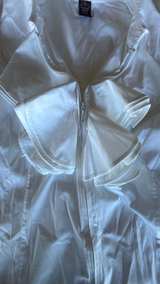 Adrienne Vittadini Ruffle Front Zip Blouse - Image 2
