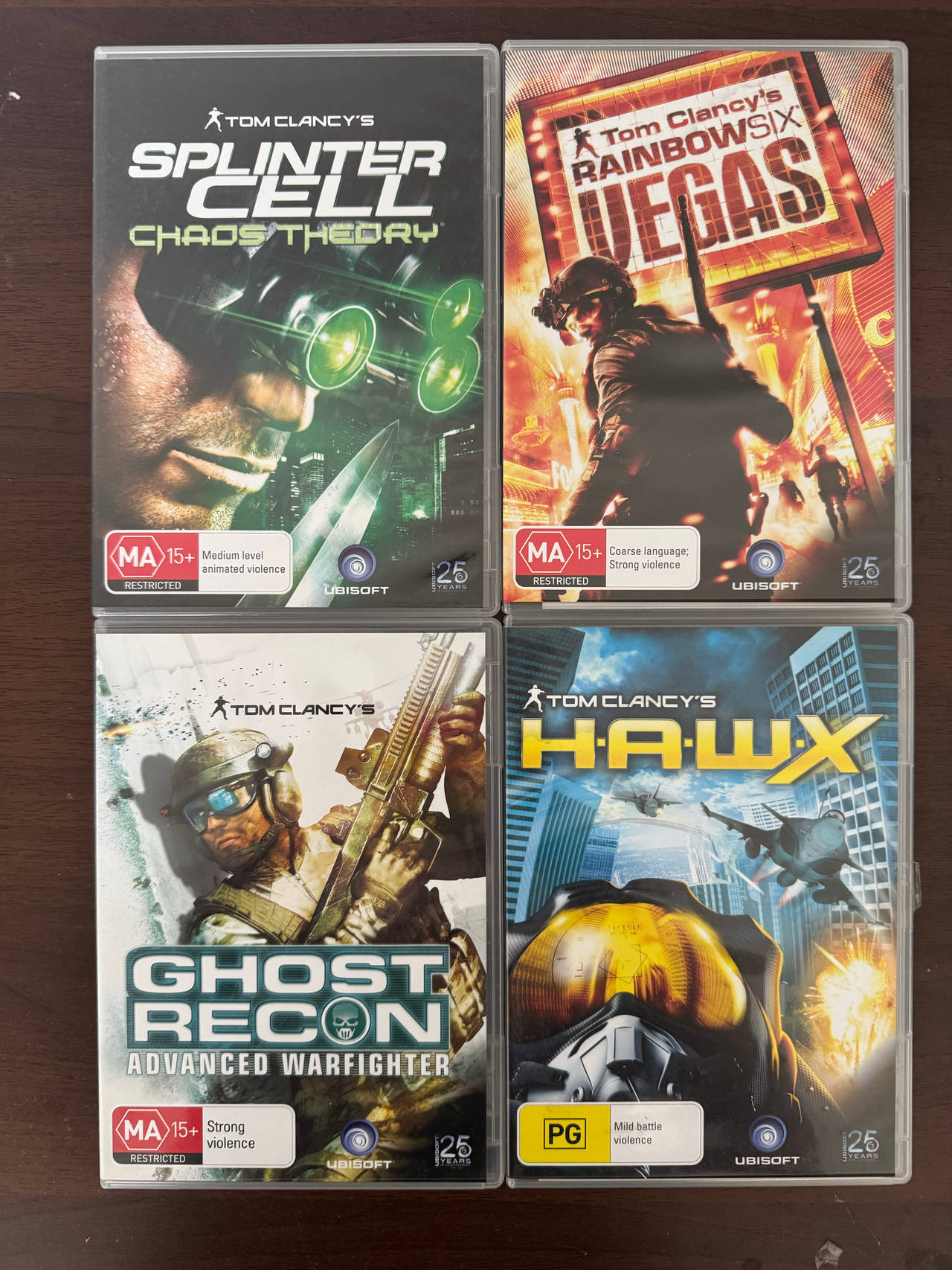 Tom Clancy's Splinter Cell: 4 PC Games