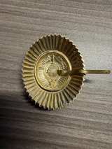 Soviet Army Officer Cockade Hat Badge - Image 2