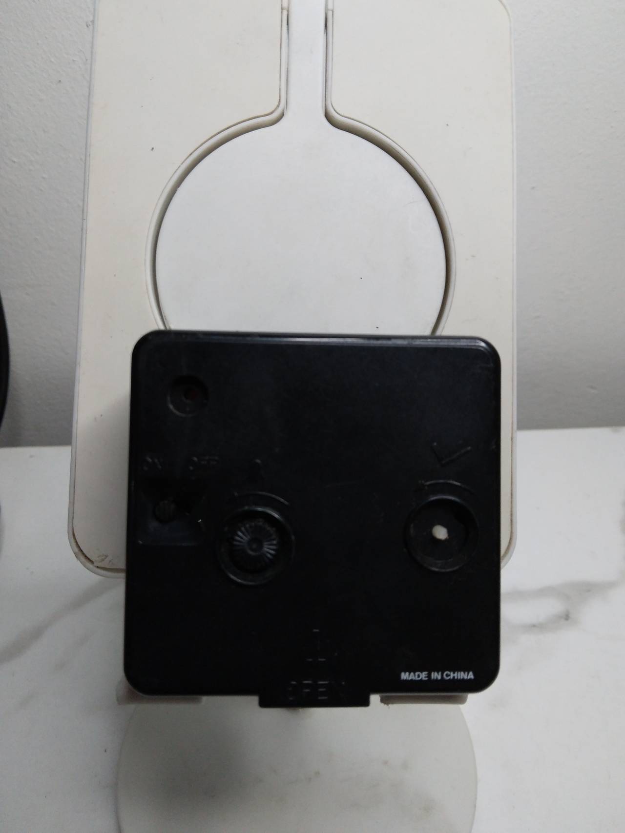 Vintage Notre Dame Fighting Irish Desk Clock