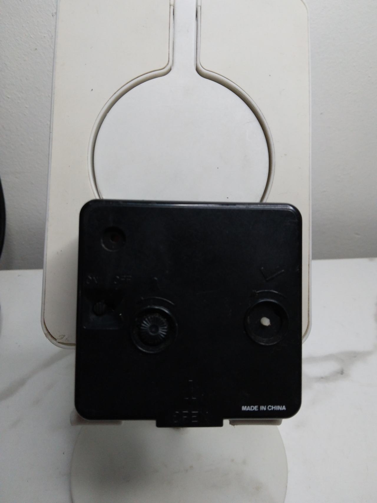 Vintage Notre Dame Fighting Irish Desk Clock