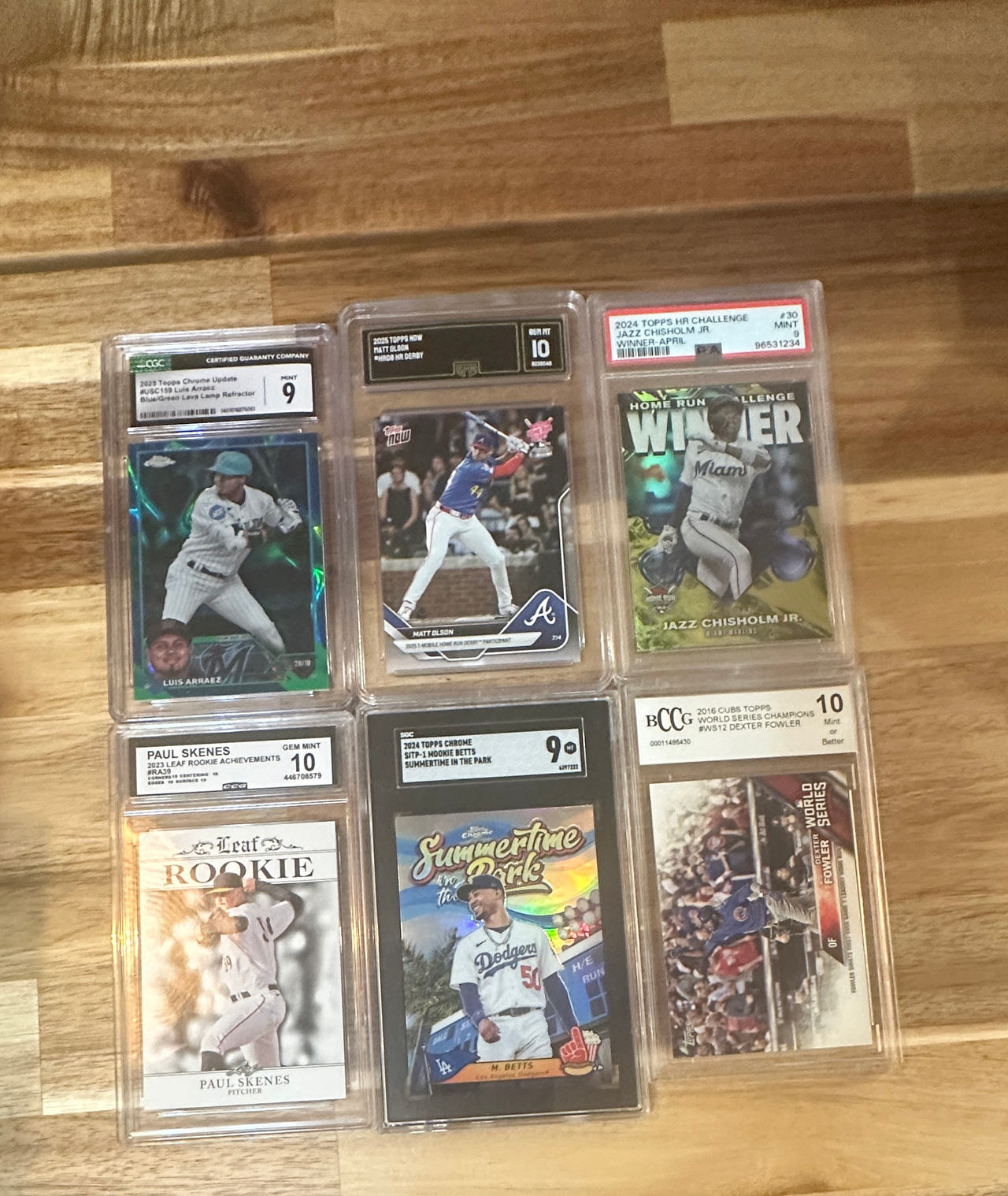 2023 Leaf Rookie Achievements Paul Skenes CGC 10