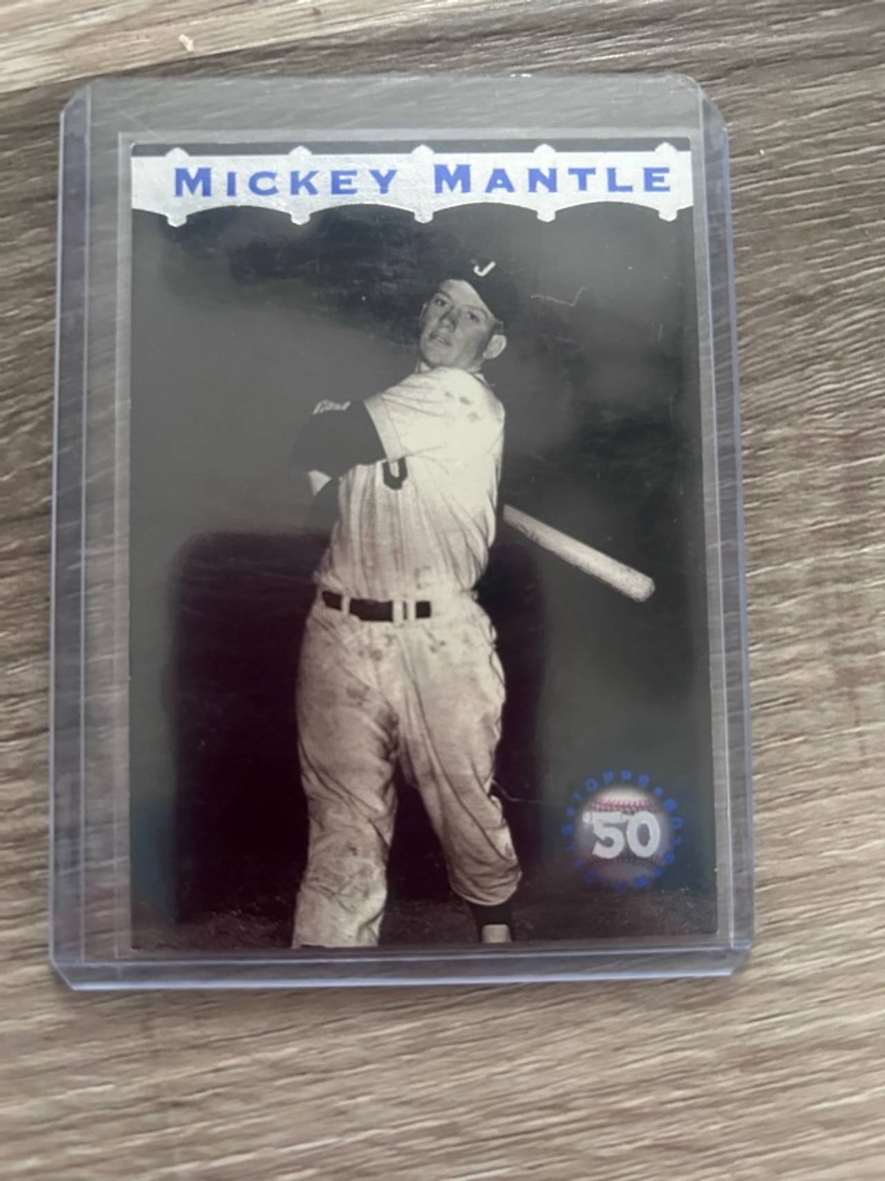 Topps 1996 Stadium Club Mickey Mantle #MM1