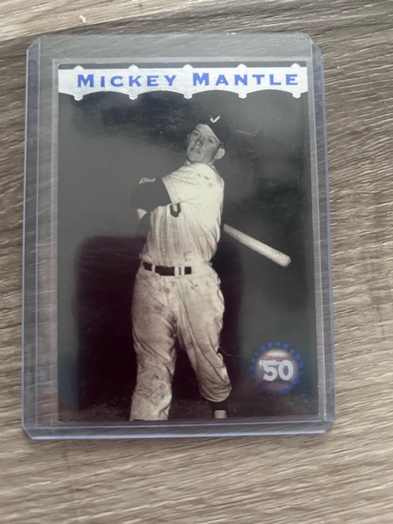 Topps 1996 Stadium Club Mickey Mantle #MM1