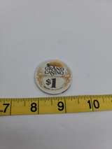 Grand Casino Biloxi $1 Poker Chip - Image 1