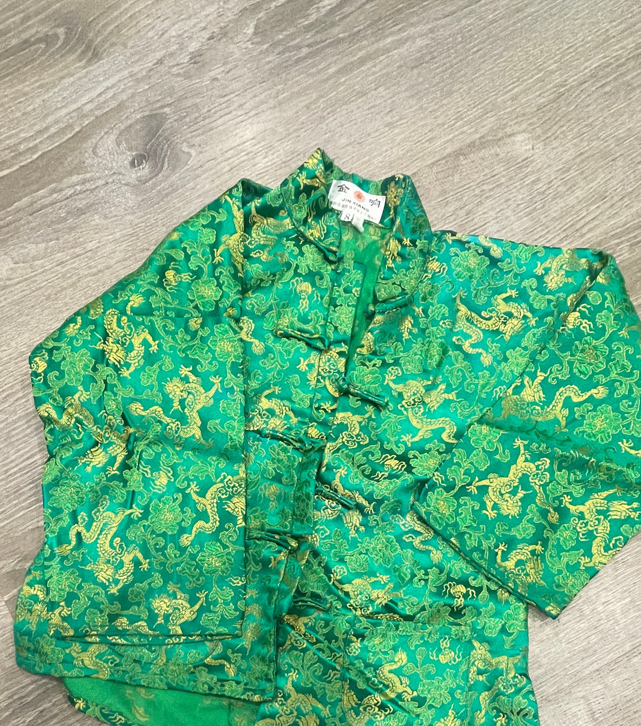 Chinese Dragon Jacket for boy