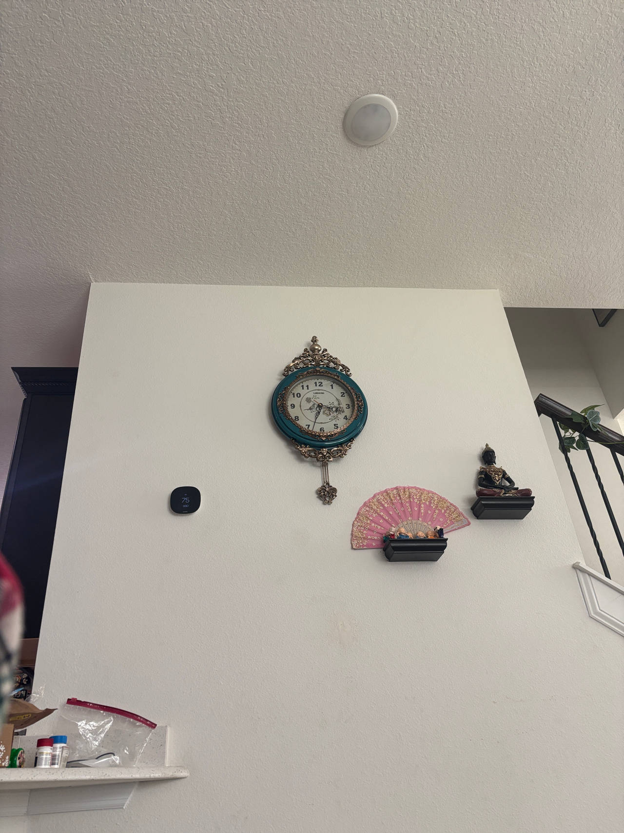 Vintage Ornate Wall Clock