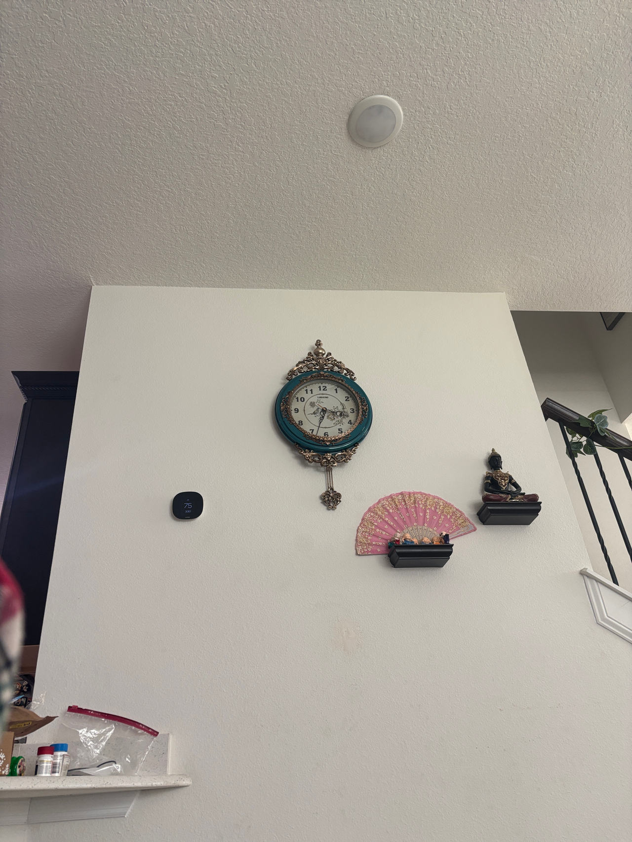 Vintage Ornate Wall Clock