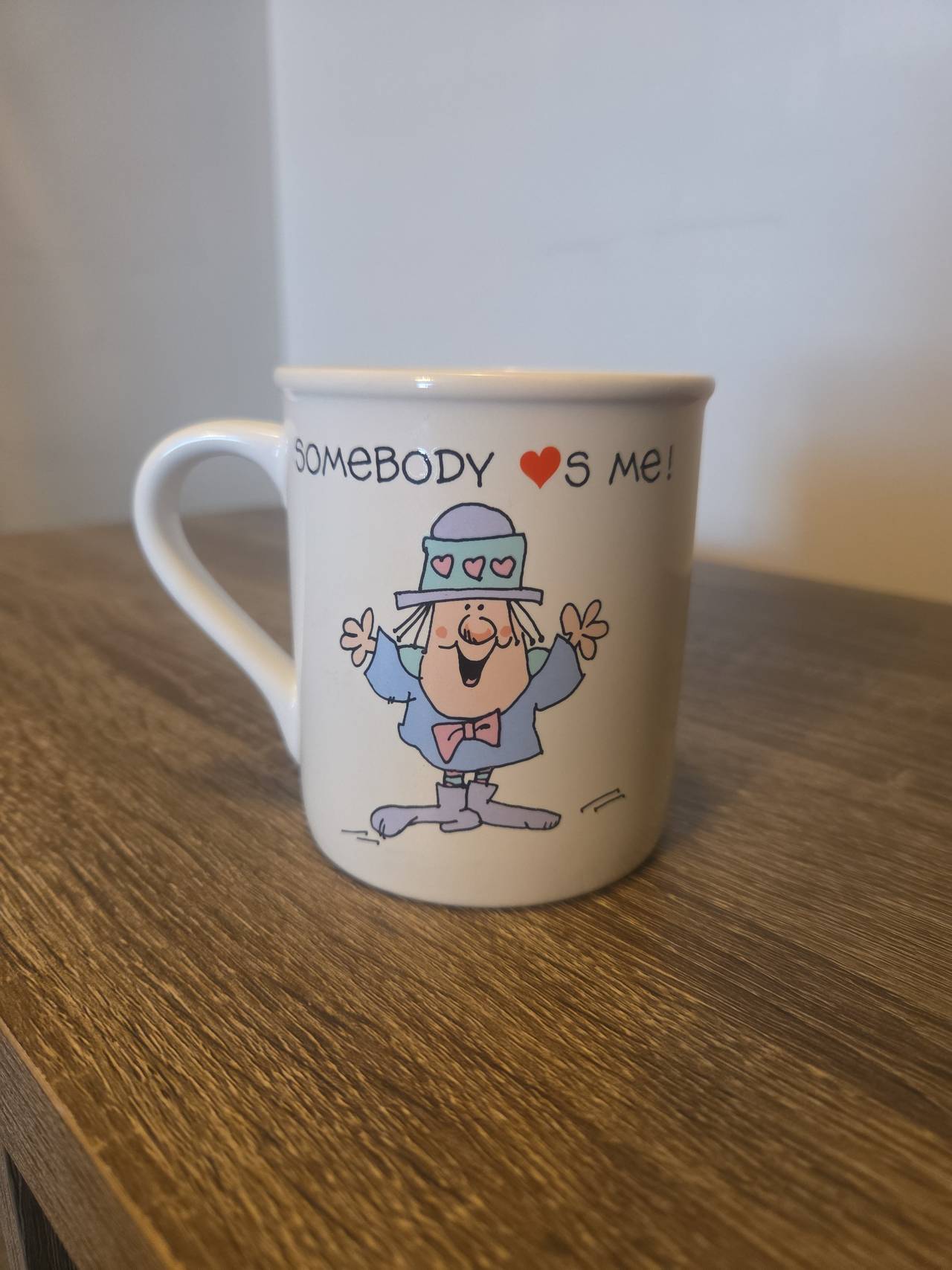 Vintage Ziggy Somebody Loves Me Mug