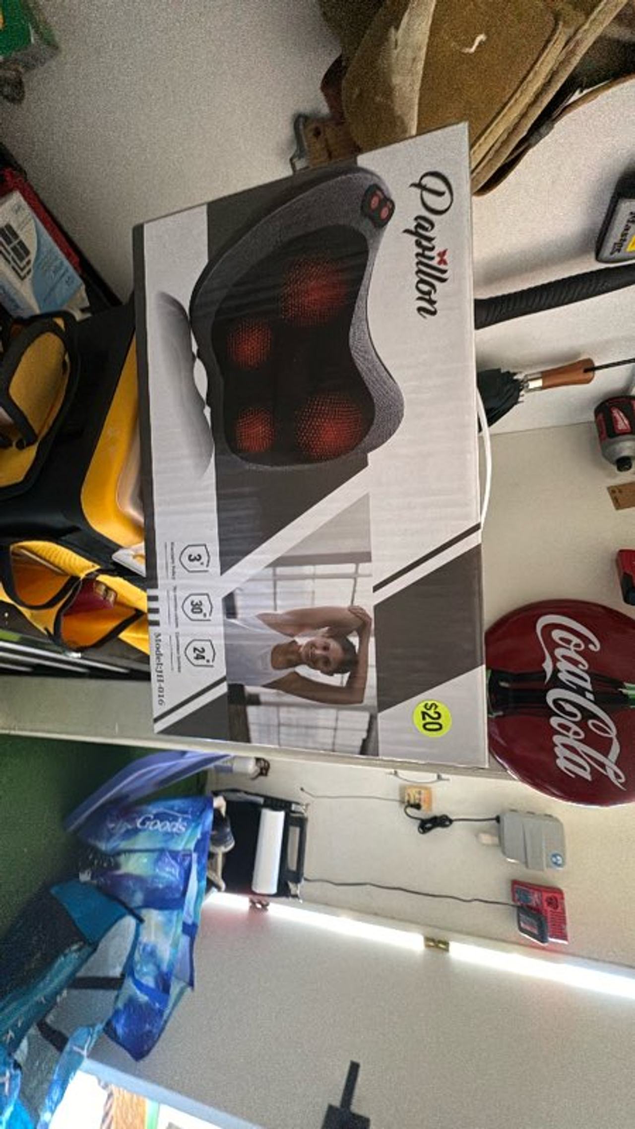 Pavilion Shiatsu Neck and Back Massager
