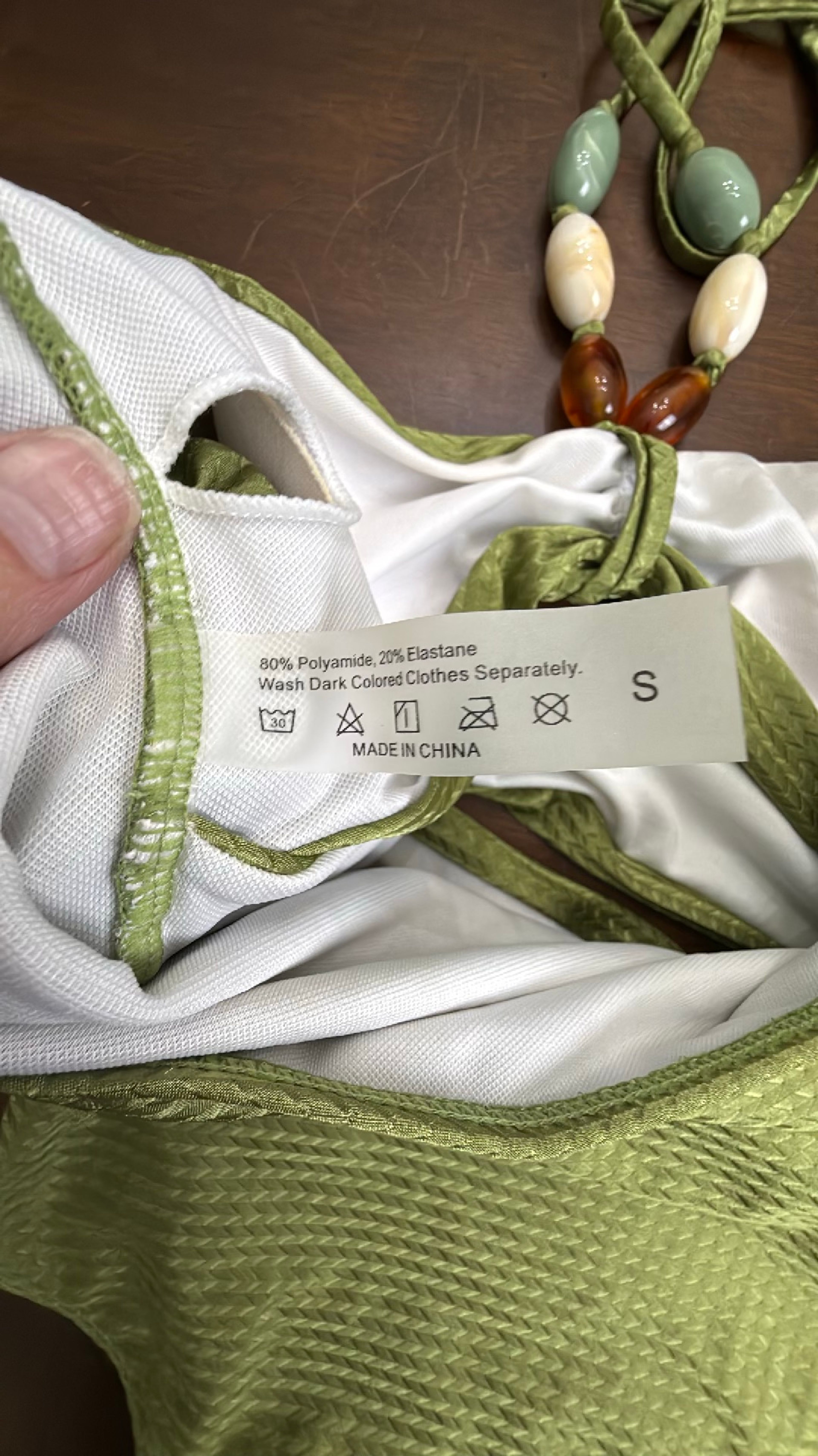 Miss Mosa by Akanksha Cut-Out One Piece Swimsuit - Image 6