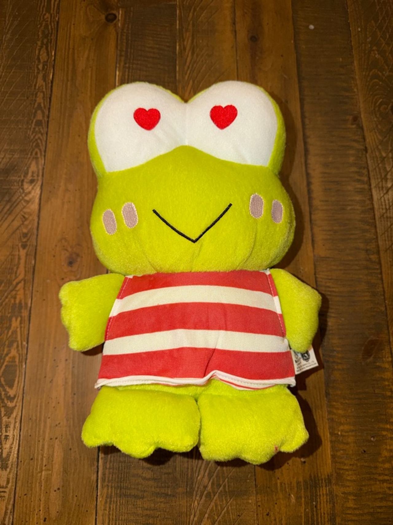 Sanrio Keroppi Plush Green 12” Nanco 