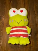 Sanrio Keroppi Plush Green 12” Nanco  - Image 1