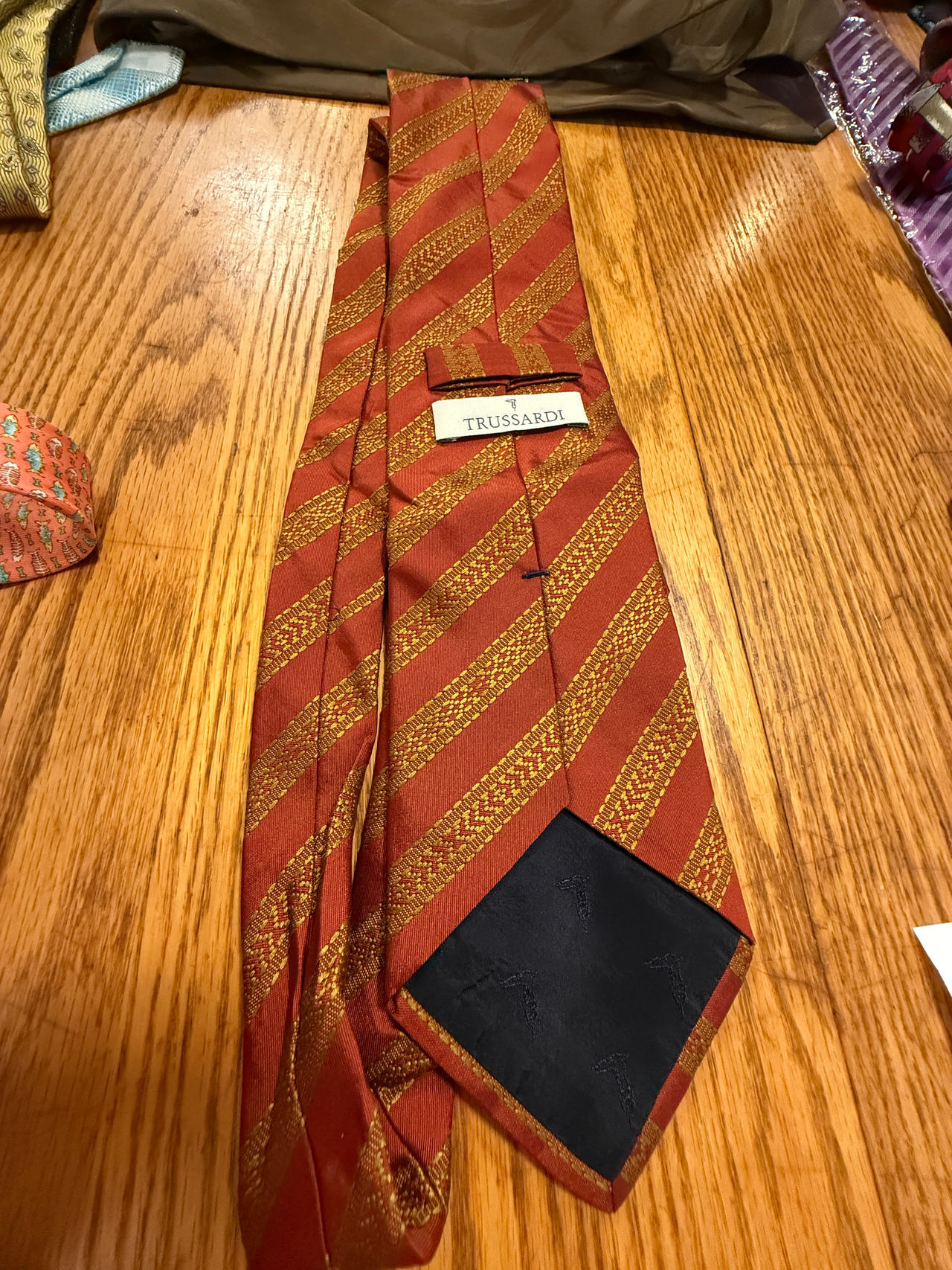Trussardi Silk Tie