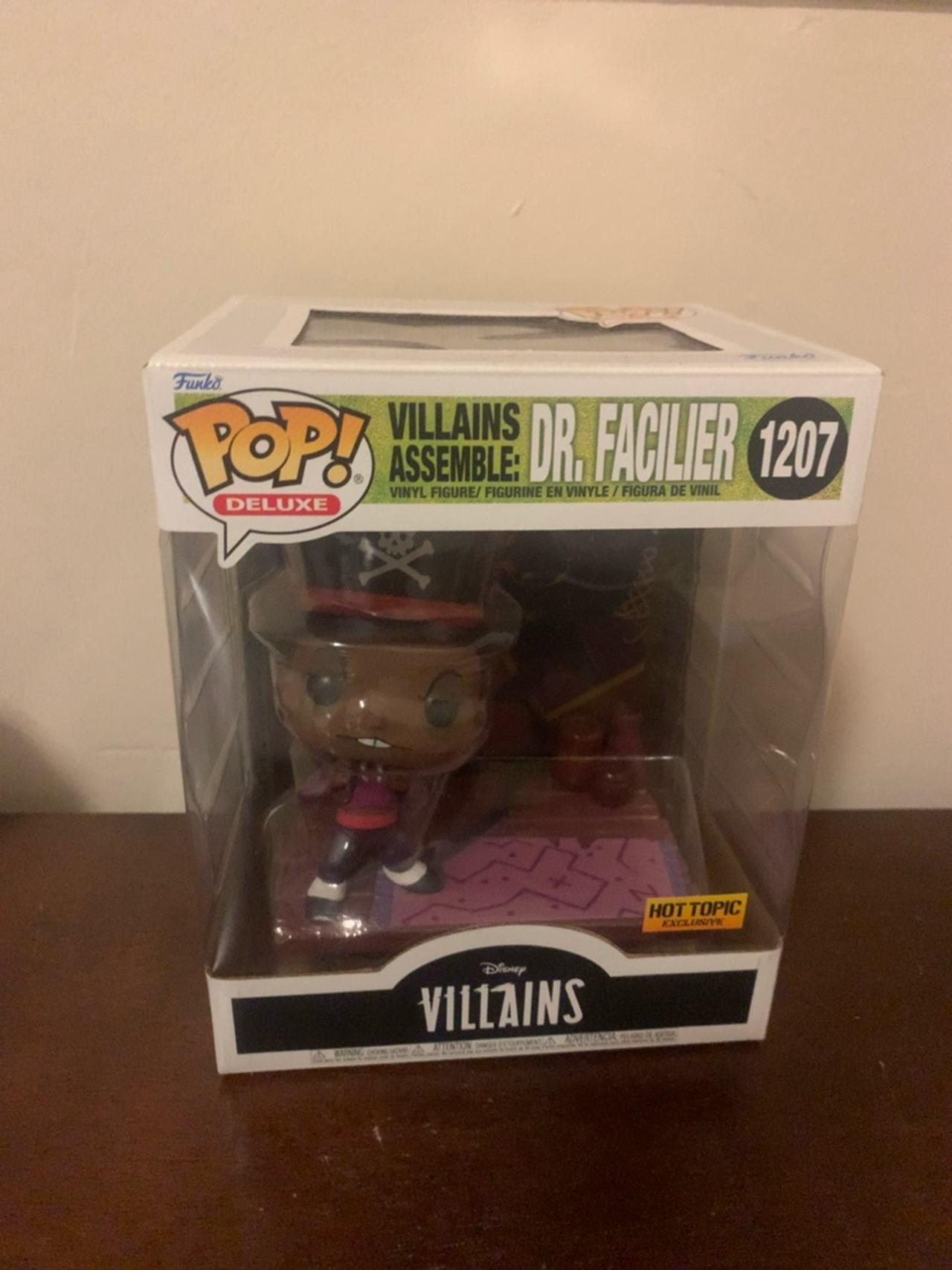 Funko Pop! Disney Villains Dr. Facilier Deluxe Vinyl Figure