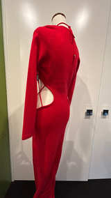 Knit Cut-Out Maxi Dress - Image 4