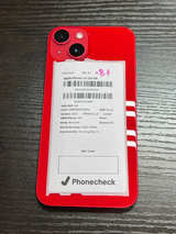 Apple iPhone 14 256GB (PRODUCT)RED unlocked 83% battery health - Image 1