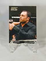 2009 Topps UFC Joe Rogan #98 Trading Card - Image 2