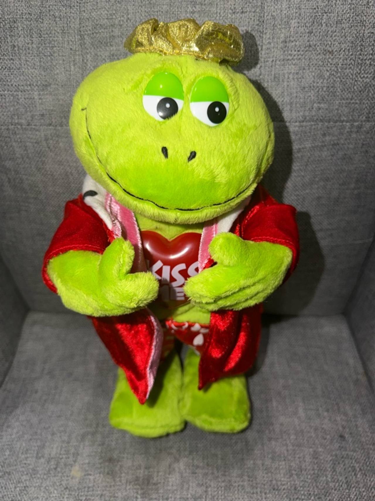 Gemmy Flirty Flashers Frog Kiss Me