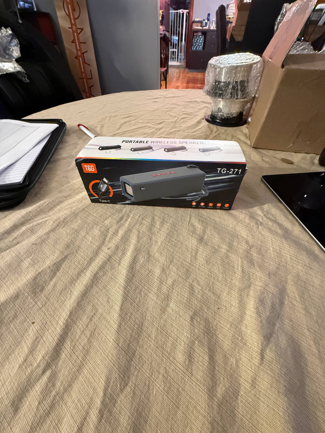 T&G TG-271 Portable Wireless Speaker