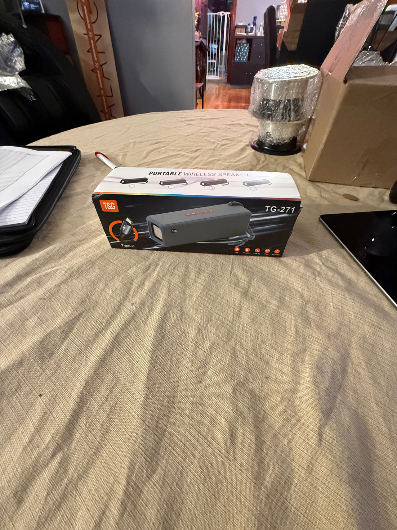 T&G TG-271 Portable Wireless Speaker