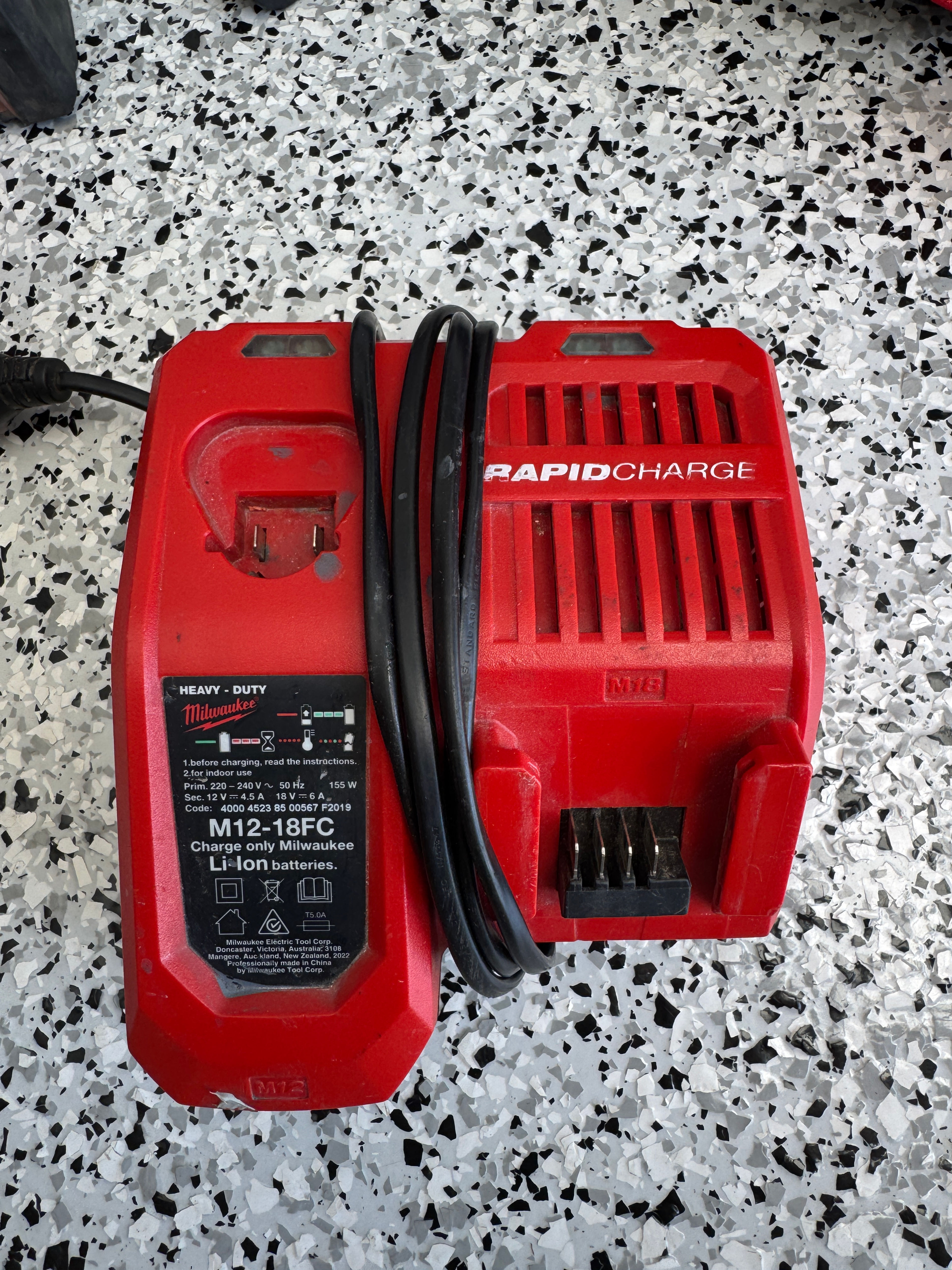 Milwaukee Rapid Charger